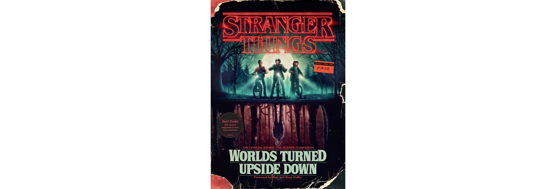 Stranger Things: Worlds Turned Upside Down : The Official Behind-the-scenes Companion - (Hardcover) - by Gina Mcintyre