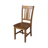 Set of 2 San Remo Splatback Chairs - International Concepts - 2 of 4