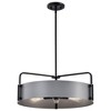 Nuvo Lighting Altos 5 - Light Pendant in  Matte Gray - 2 of 4