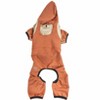 Pet Life (R) Active 'Fur-Breeze' Heathered Performance 4-Way Stretch Two-Toned Full Bodied Hoodie - 4 of 4