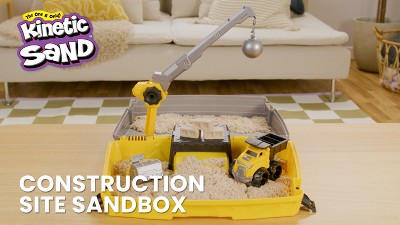 Kinetic Sand Construction Site Kit Target