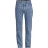 Lands' End Men's Stretch Comfort Waist Classic Fit Flannel Lined Jean - 3 of 4