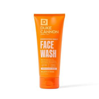Duke Cannon Supply Co. Energizing Daily Face Wash - 6 fl oz