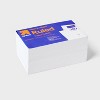 3''x5'' 200ct Index Cards Heavy Weight Ruled White - up&up™ - 3 of 3