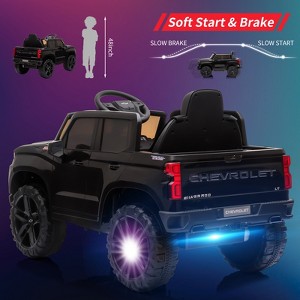 12V Kids Ride on Truck，Electric Ride on Car，Electric Vehicle for Kids/Toddlers, with Remote Control, MP3/Bluetooth, Spring Suspension - 1 of 4