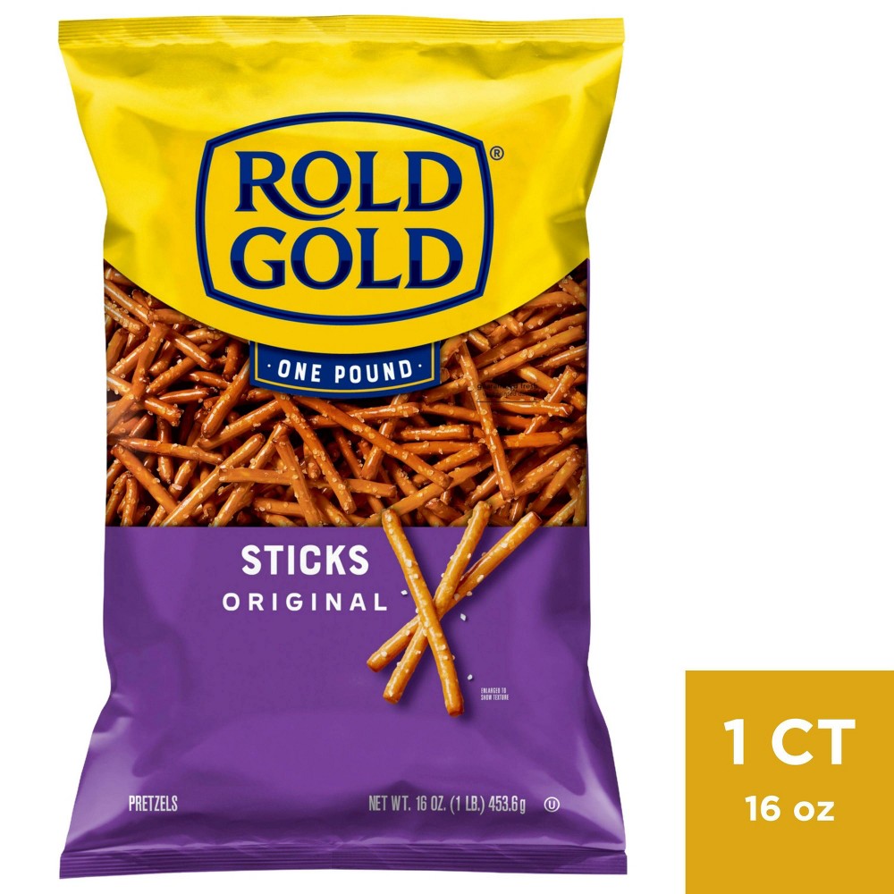 UPC 028400047708 product image for Rold Gold Sticks Pretzels - 16oz | upcitemdb.com