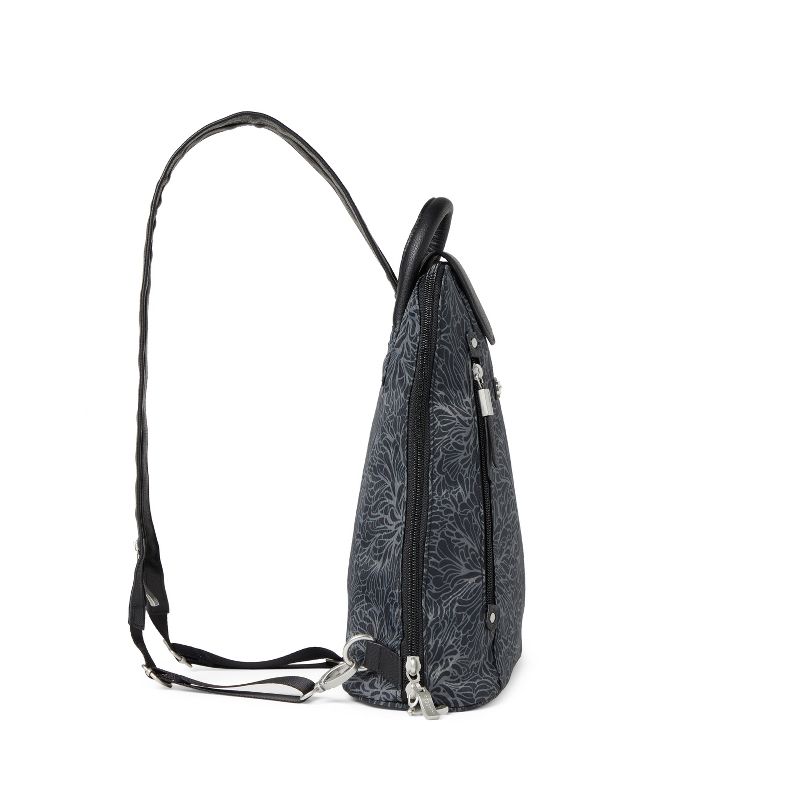 baggallini Women's Metro Backpack with RFID Phone Wristlet, 3 of 7
