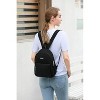 Hachikiko Mini Lightweight 11.8" Backpack - Durable Small Daypack for Travel, Hiking, 7 Liters - 3 of 4