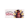 Evergreen Pilgrim Turkey Sassafras Indoor Outdoor Switch Doormat 1'10"x10" Multicolored - 3 of 3