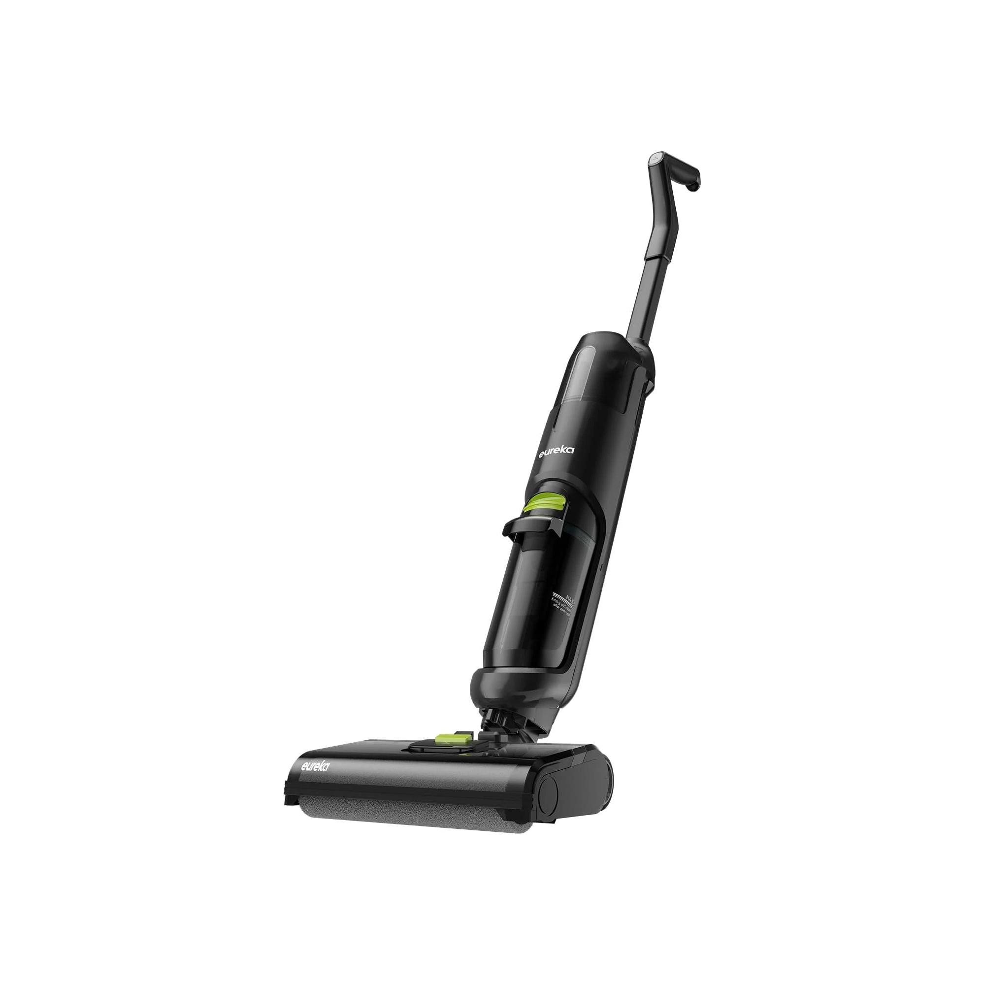 Eureka NEW400 Cordless Wet Dry Vacuum All-in-one Floor Cleaner and Mop, Hard Floor Cleaner with Self-Cleaning System Effectively cleans Multi-Surfaces