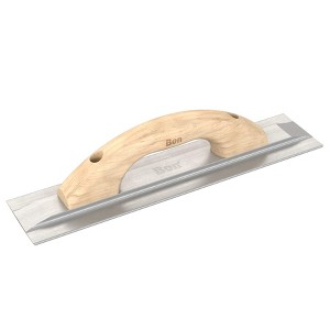 Bon Tool 22-301 Mag Float -Square End - 14-inch X 3 1/8-inch Wood Handle - 1 of 2