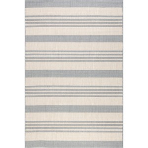 Nuloom Robin Multi Stripe Indoor/Outdoor Area Rug - 1 of 4