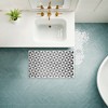 Stupell Industries Mediterranean Squares Geometric Printed Plush Bath Mat And Bath Rug, Design By Erin Marie, 18"X30" - 4 of 4