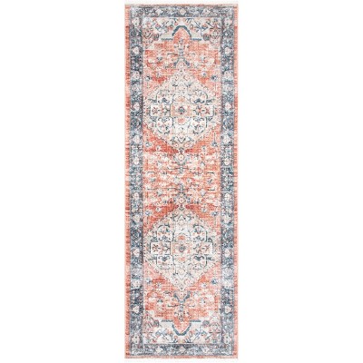 Nuloom Zara Vintage Medallion Indoor Area Rug