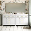 Bella Depot Bathroom Vanity with Ceramic Sink Combo Set for Bathroom(2PCS) - 2 of 4