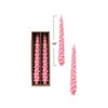 Unscented Tree Shaped Taper Candles, Boxed Set Of 2 - 2 of 2