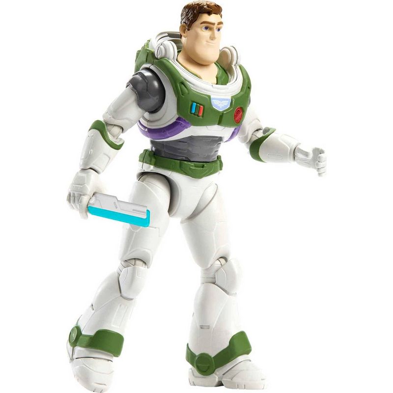 Disney Pixar Lightyear Space Ranger Alpha Buzz Lightyear Action Figure, 4 of 8