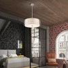 Livex Lighting Blanchard 5 - Light Pendant in  Brushed Nickel - 3 of 4