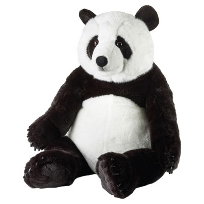 giant stuffed panda