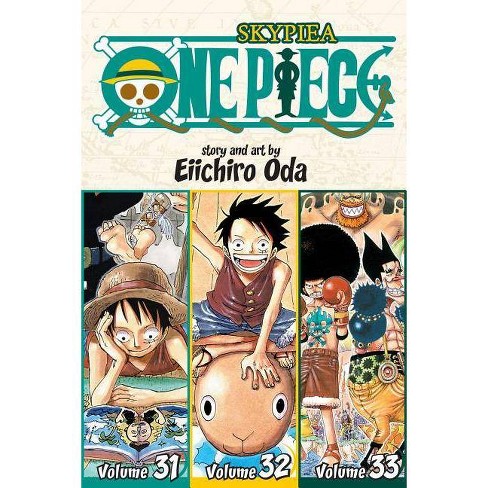 One Piece Omnibus Edition Vol 11 11 3rd Edition By Eiichiro Oda Paperback Target