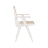 Meridian Furniture,Preston Wood Dining Arm Chair, Set of 2 - 4 of 4