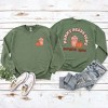 Simply Sage Market Women's Graphic Sweatshirt Retro Mommy Needs Some Pumpkin Spice Lightning Bolt Front and Back - 2 of 4