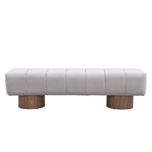 Christopher Knight Home Gale Contemporary Muti-functional Upholstered Dining Bench - 1 of 4