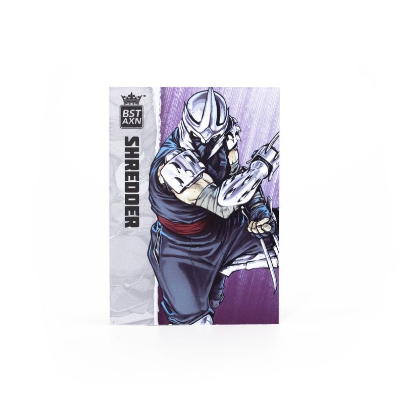The Loyal Subjects Teenage Mutant Ninja Turtles BST AXN Shredder 5&#34; Action Figure, 6 of 15