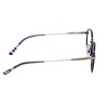 Ernest Hemingway H4850 Designer Acetate Eye Glasses Frame in Gloss Black Silver/Demo Lens 143mm Frame/58mm Lens Width - 3 of 4