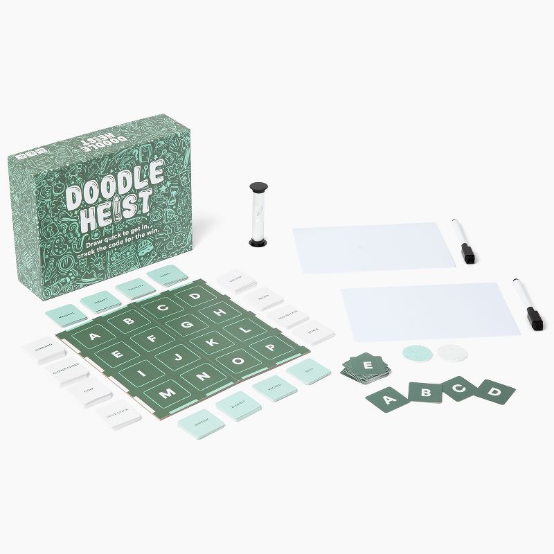 DOODLE HEIST - The QUICK DRAWING Family Party Game for Kids, Teens, Adults and Families, 3 of 5