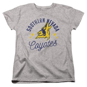Women's College Of Southern Nevada Cyotes T-Shirt - 1 of 4