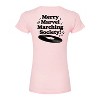 Women's - Marvel - Avengers Merry Marching Society Fitted Graphic T-Shirt - 2 of 3