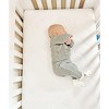 Organic Dream ComfortCloud 2-Stage Crib & Toddler Mattress in White - 4 of 4