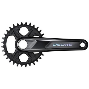 Shimano Deore FC-M6130-1 Crankset 170mm 12-Spd 32t Direct Mount Black - 1 of 2