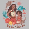 Women's Moana 2 Big Sis Little Sis Portrait T-Shirt - 2 of 4