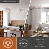 VAXCEL Estelle Mid-Century Modern Sputnik Pendant Light Fixture - 3 of 4