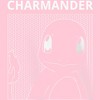 Girl's Pokemon Charmander Line Art T-Shirt - 2 of 4