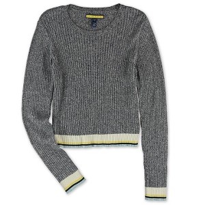Aeropostale Womens Marled Ribbed Pullover Sweater - 1 of 1