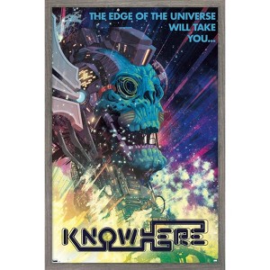 Trends International Marvel: Hero Lands - Knowhere Framed Wall Poster Prints - 1 of 4