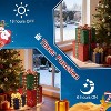 Set of 3 Christmas Lighted Gift Boxes - Pre lit Presents Christmas Boxes with Different Sizes - 3 of 4