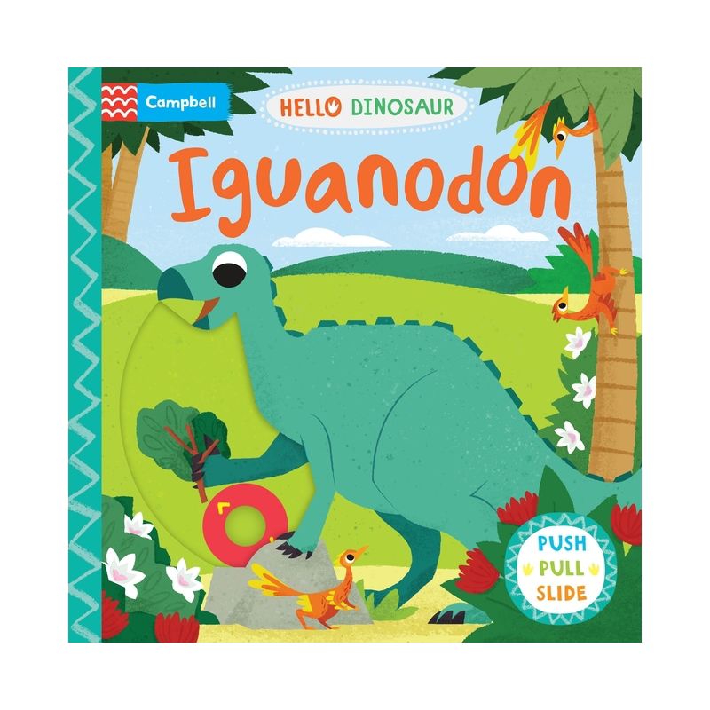 Iguanodon - (Hello Dinosaur) by  Campbell Books (Board Book), 1 of 2