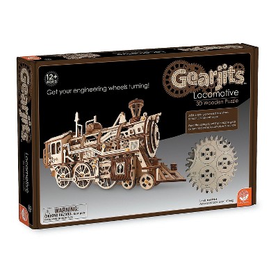 MindWare Gearjits Train - Building - 349 Pieces