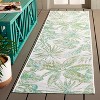 Courtyard CY8324 UV & Stain Resistant Non-Shedding Power Loomed Indoor/Outdoor Rugs - Safavieh - 2 of 4