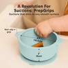 2-Pack Prep Baby Bowls with Suctions & Lids, Silicone Bowls for Baby Boy, Girl, Toddler Suction Bowl, Kids Bowl BPA-Free - 4 of 4