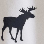 checkered moose