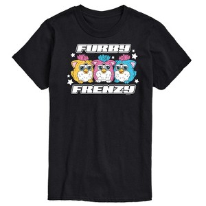 Men's - Furby - Furby Frenzy- Men's Short Sleeve T-Shirt Short Sleeve Graphic T-Shirt - 1 of 4