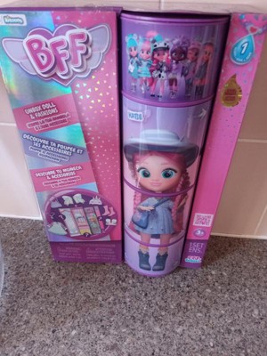 Cry Babies Bff Ella Fashion Doll With 8+ Surprises : Target