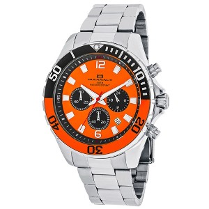 Oceanaut Men's Sevilla Orange Dial Watch - OC2522 - 1 of 1