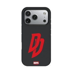Marvel Daredevil Badge Bump Cell Phone Case for Apple iPhone 17 Series - 1 of 4