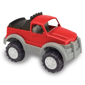 American Plastic Toys Gigantic Pick-Up Truck, Large Bed for Sand, Dirt or Toys - 1 of 4